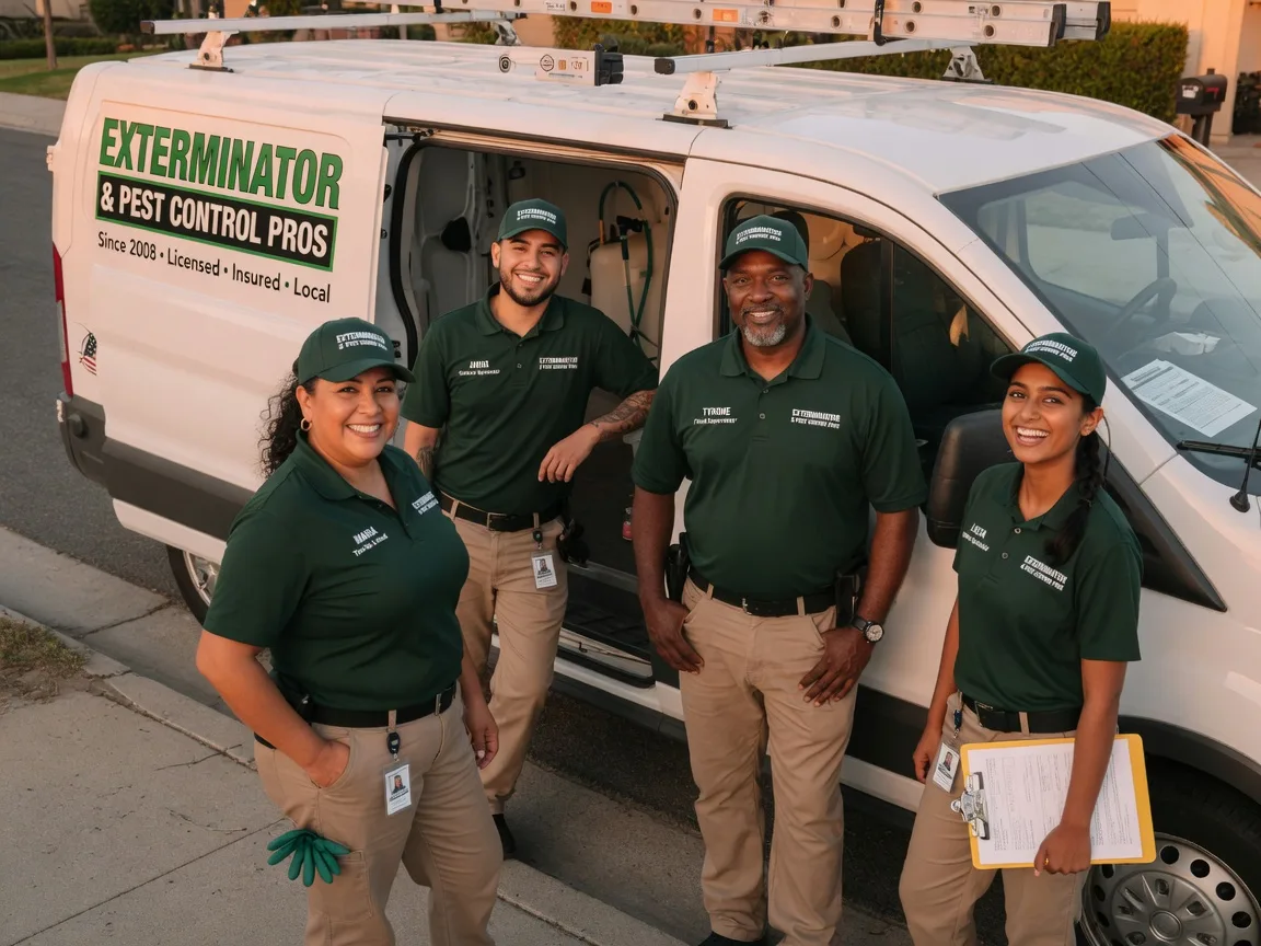 Emergency Pest Control company in Reydon, OK