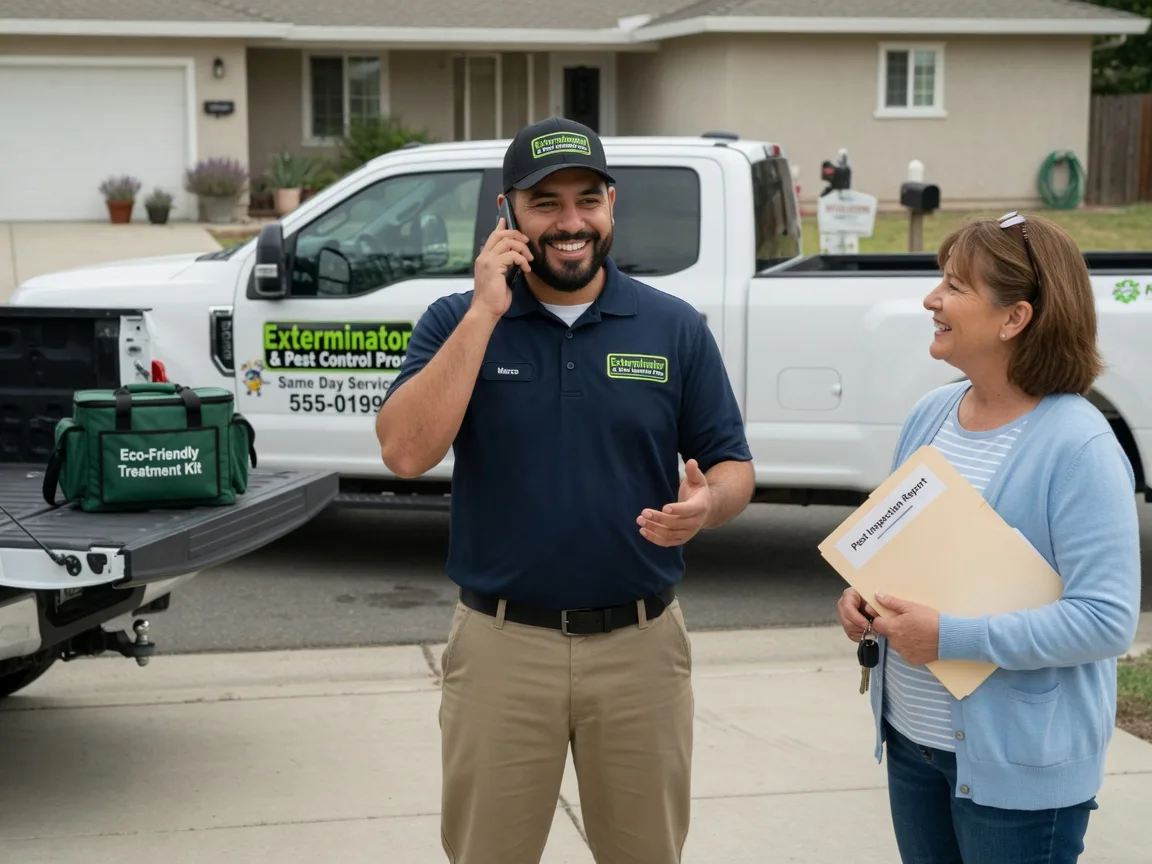 Emergency Pest Control Reydon, OK FAQs